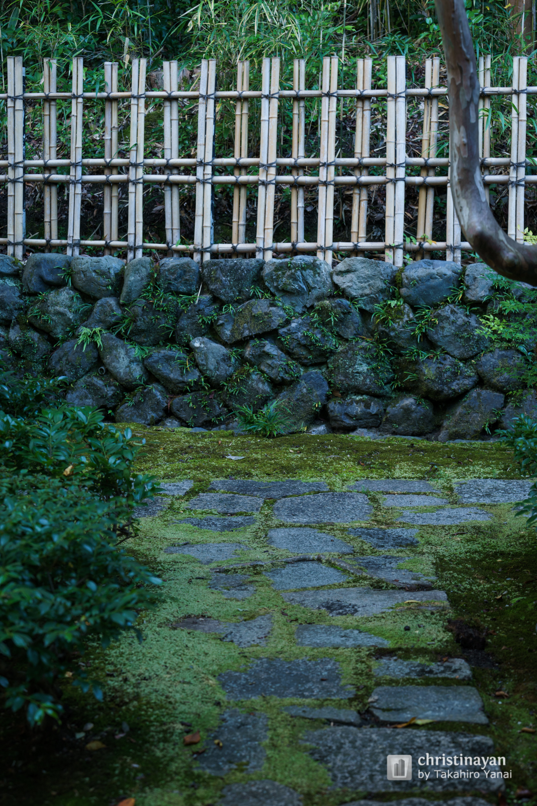 Tea room Han-an (茶室「汎庵・万里庵」)