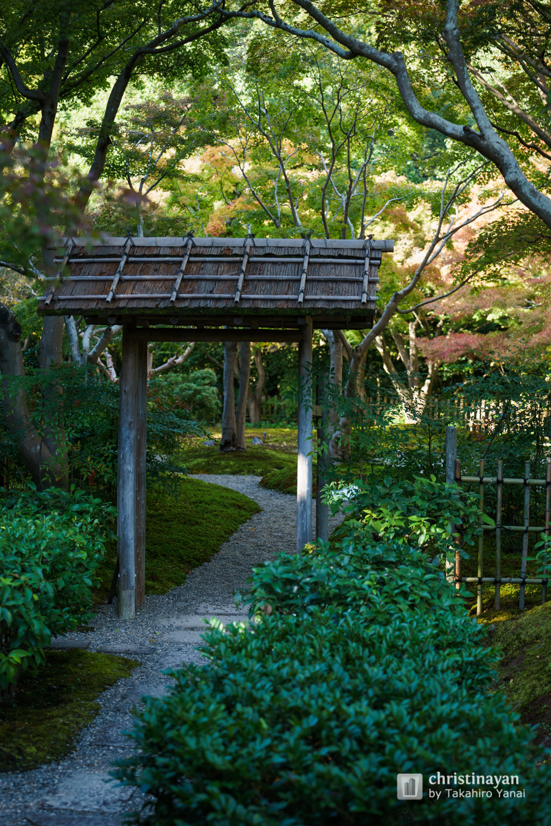 Tea room Han-an (茶室「汎庵・万里庵」)
