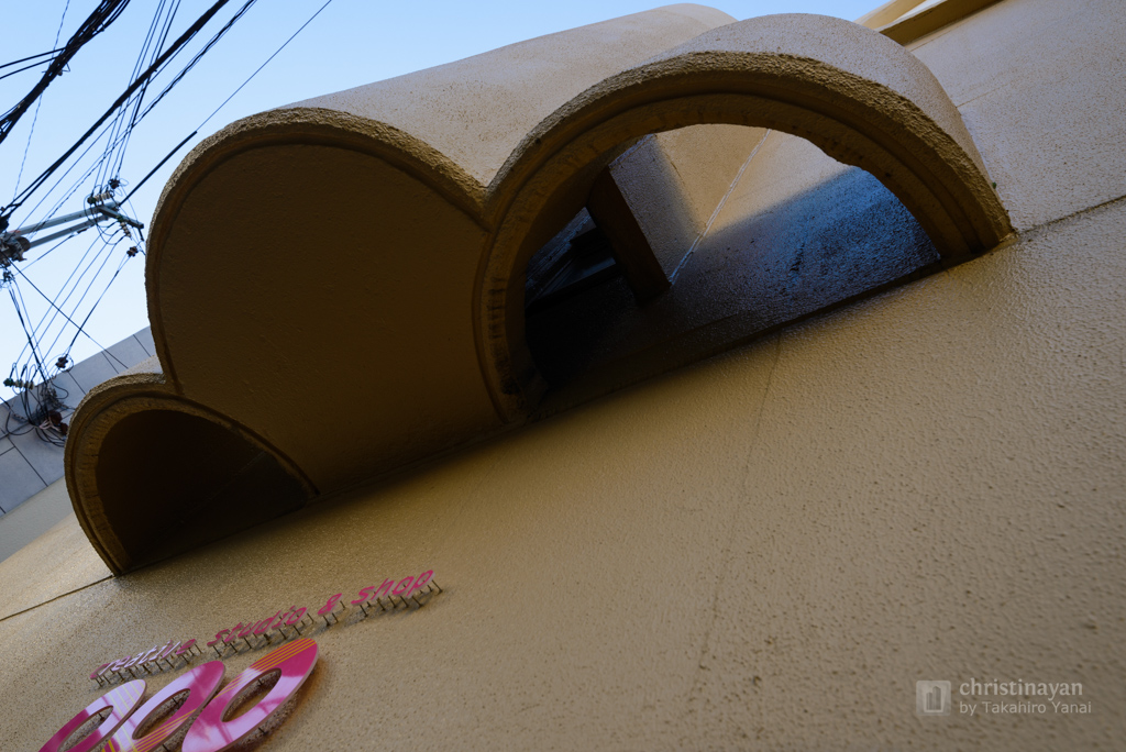 A part of nose, The Face House (顔の家)