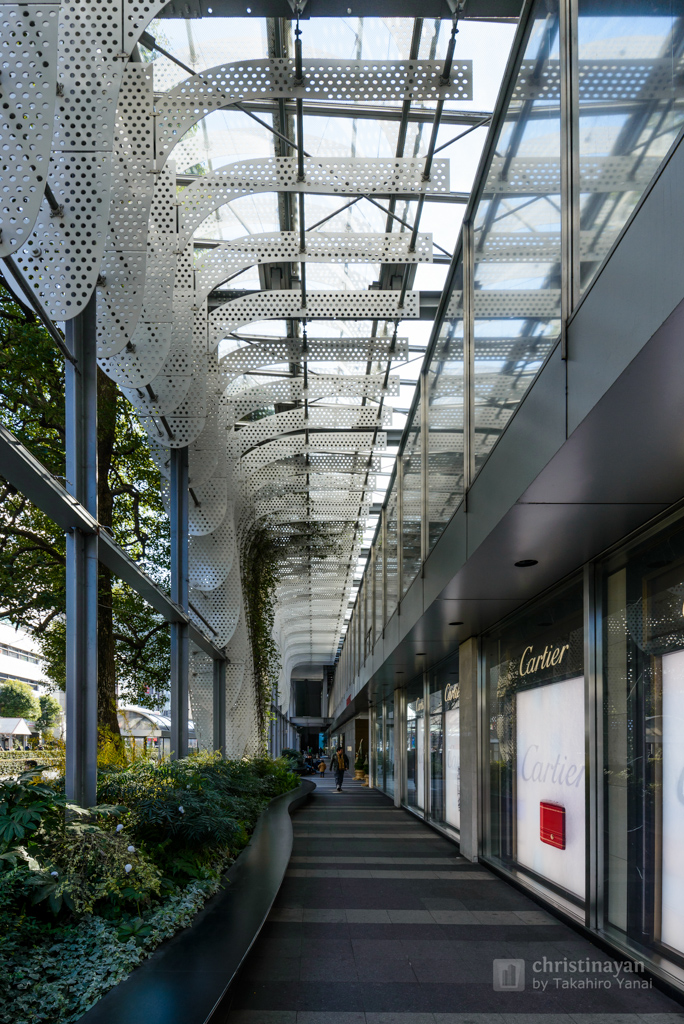 Arcade of Tamagawa Takashimaya SC (玉川髙島屋S・C本館)