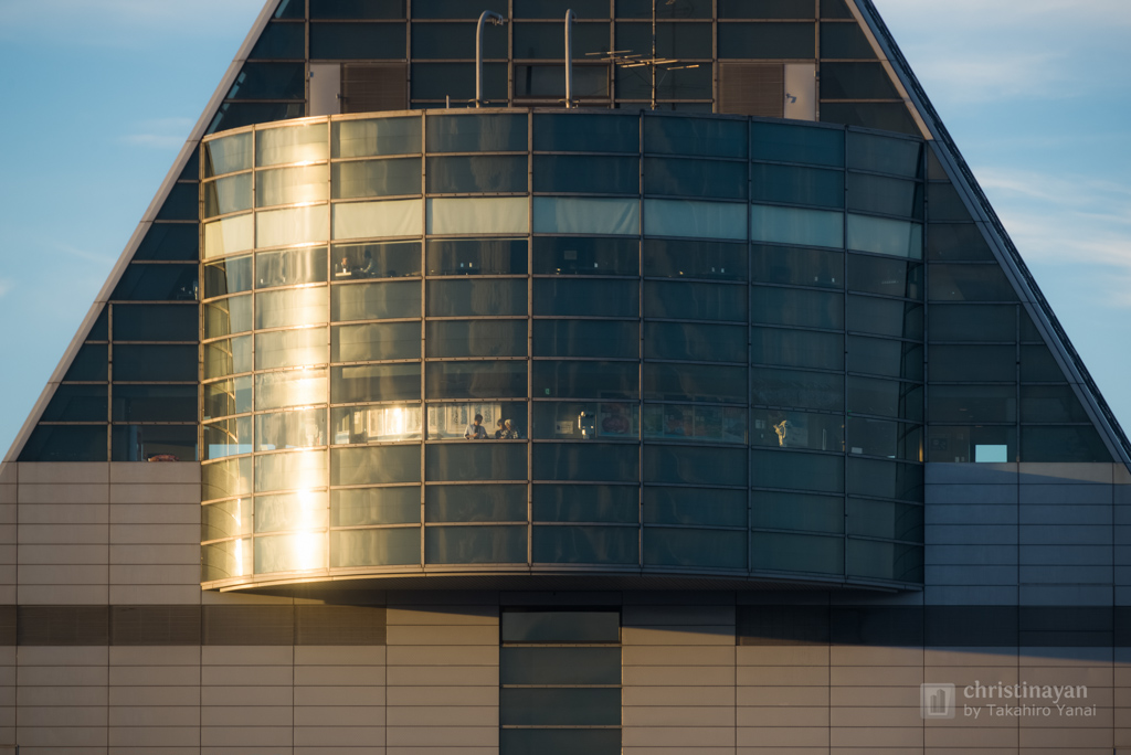 Detail of ASPAM (青森県観光物産館　アスパム)