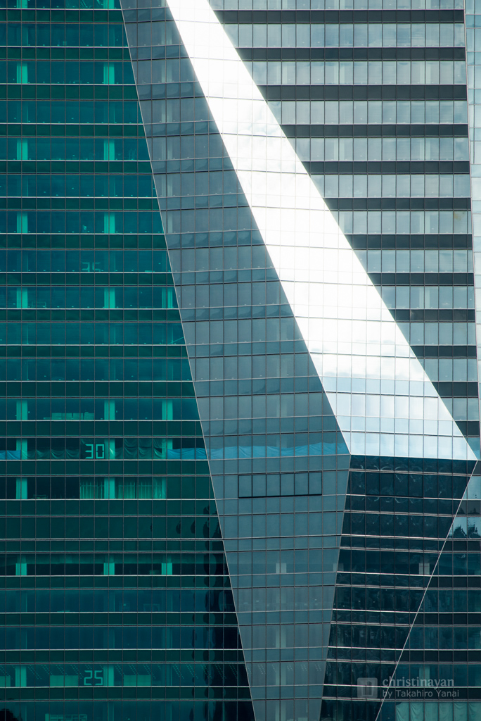 Detail of Roppongi Grand Tower (六本木グランドタワー)