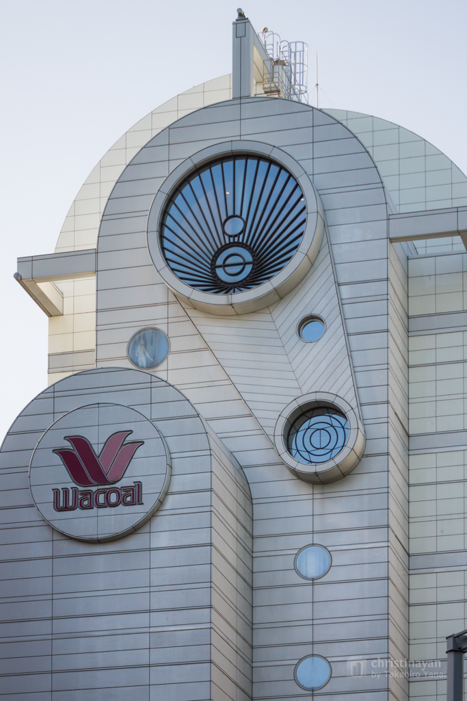 Detail of WACOAL Kojimachi Building (ワコール麹町ビル)