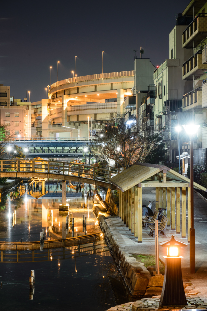 Edo Era, or current Tokyo... (江戸深川なのか東京深川なのか)