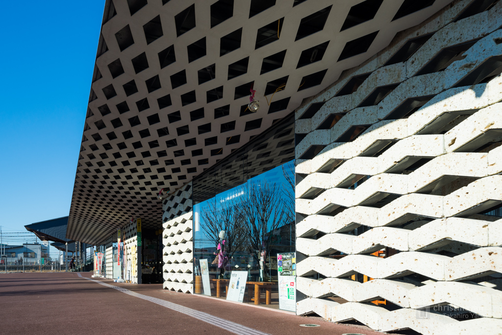 Exterior view of Chokkura Hiroba (ちょっ蔵広場)