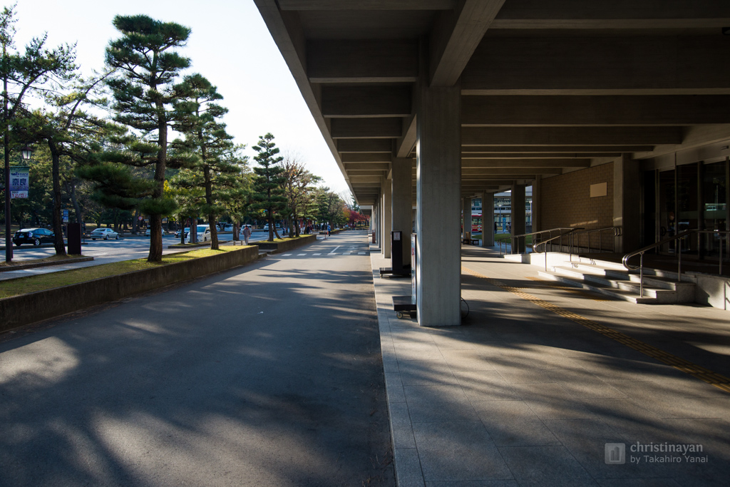 Facade of Nara Prefectural Government Office (奈良県庁舎)