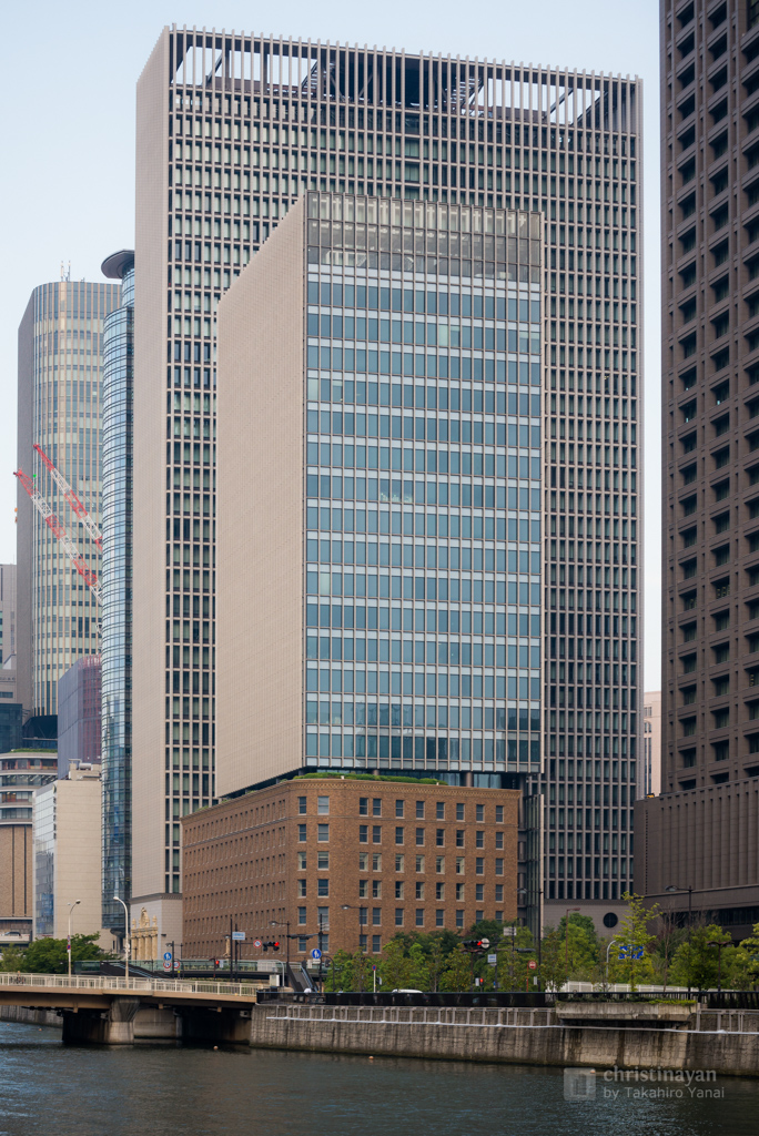 General view of Daibiru Honkan Building (ダイビル本館)