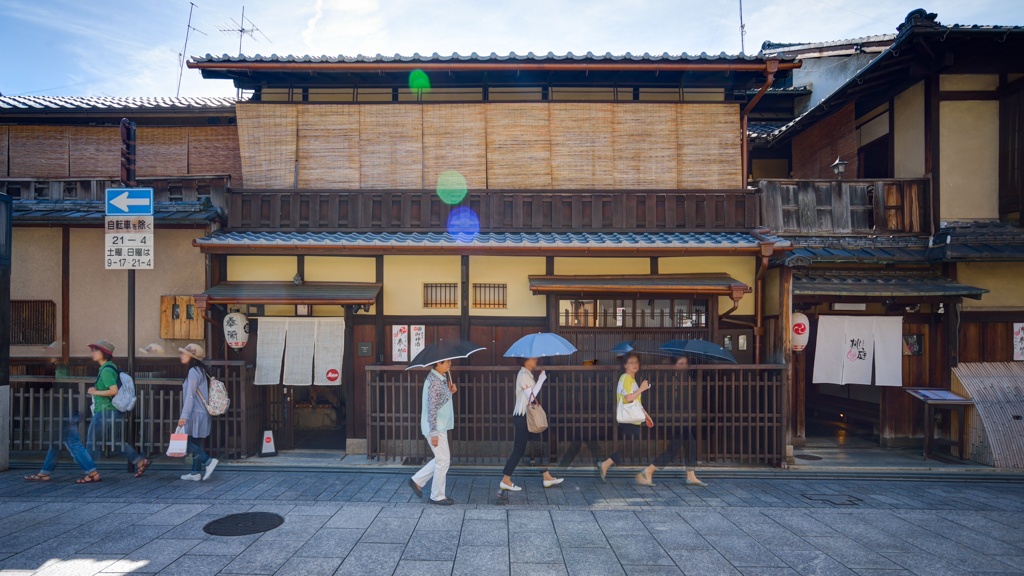 General view of Leica Store Kyoto (ライカ京都店)