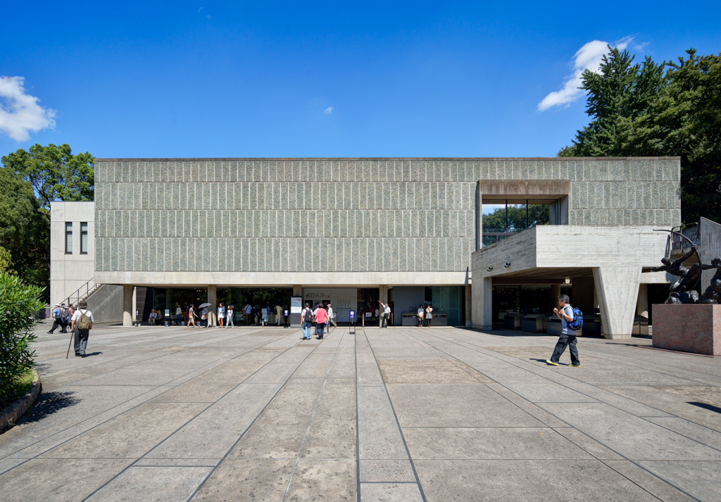 General view of National Museum of Western Art (国立西洋美術館)