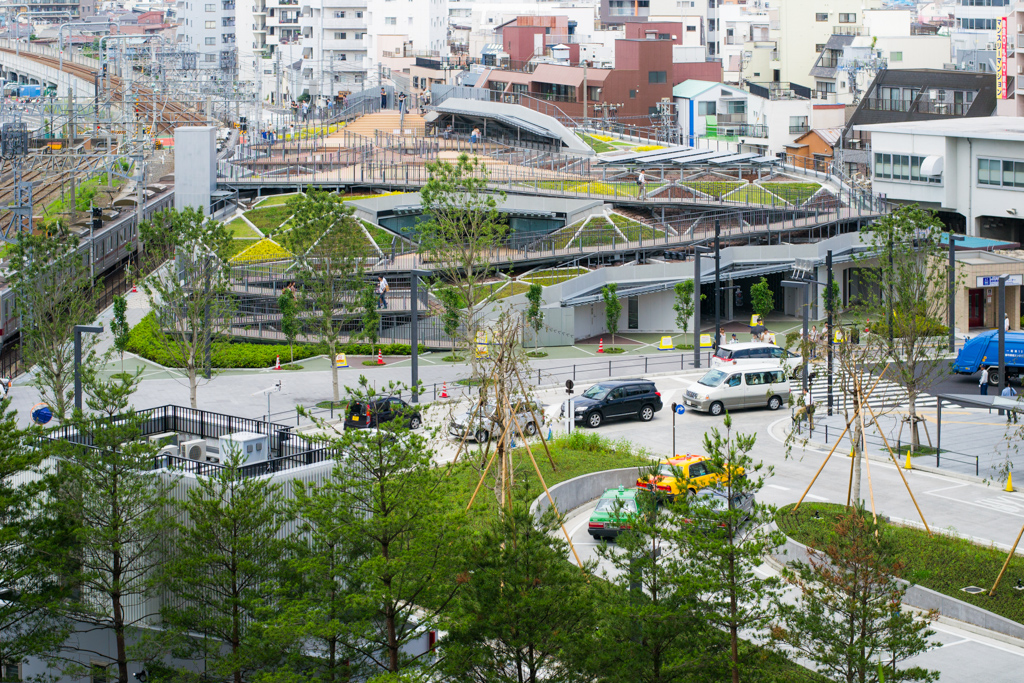 General view of Oshiage Bycycle Parking (押上駅前自転車駐車場)