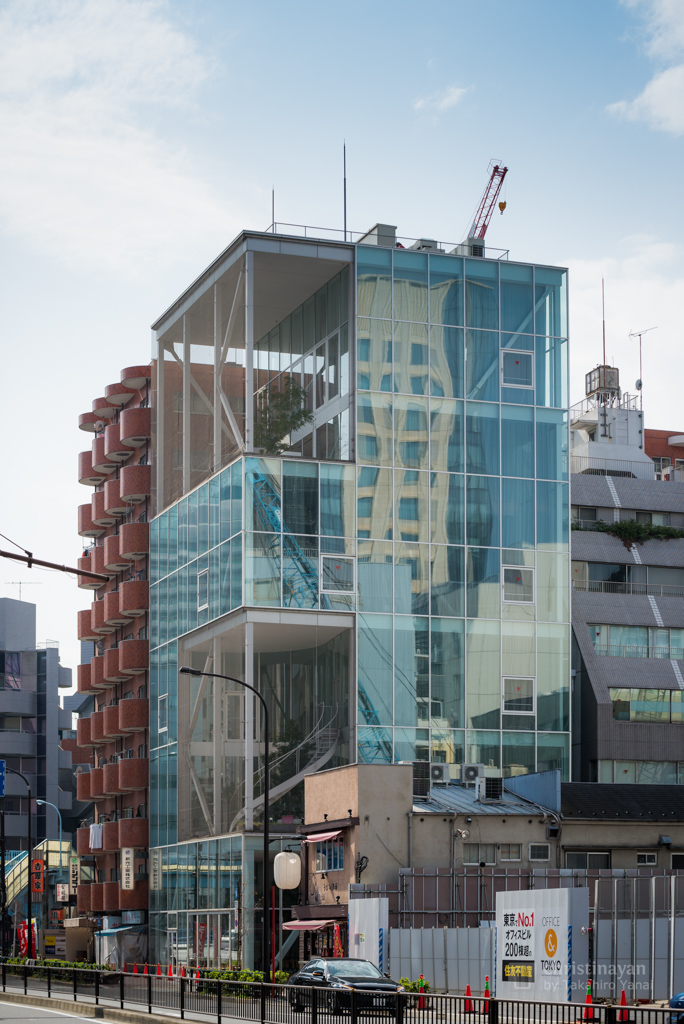 General view of SHIBAURA HOUSE (芝浦のオフィス)