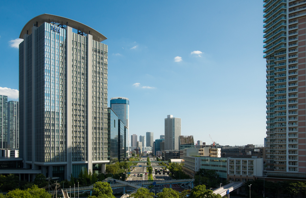 General view of Toyosu IHI Building (豊洲IHIビル)
