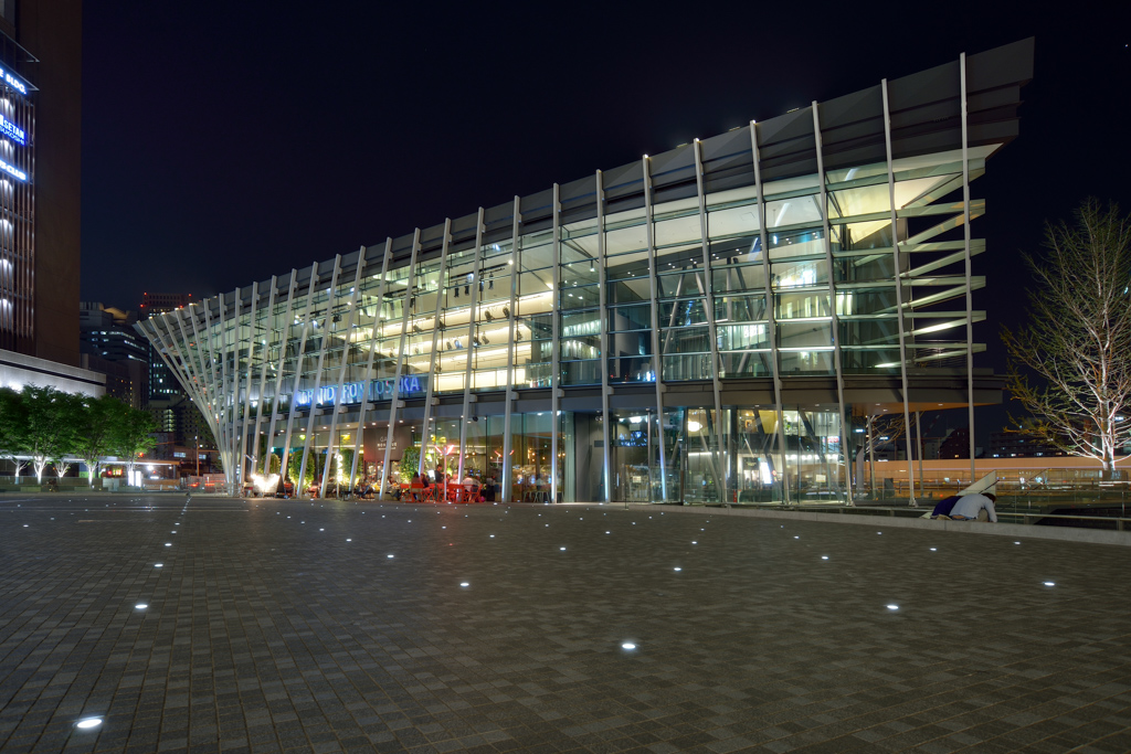 General view of Umekita SHIP (うめきたSHIP)