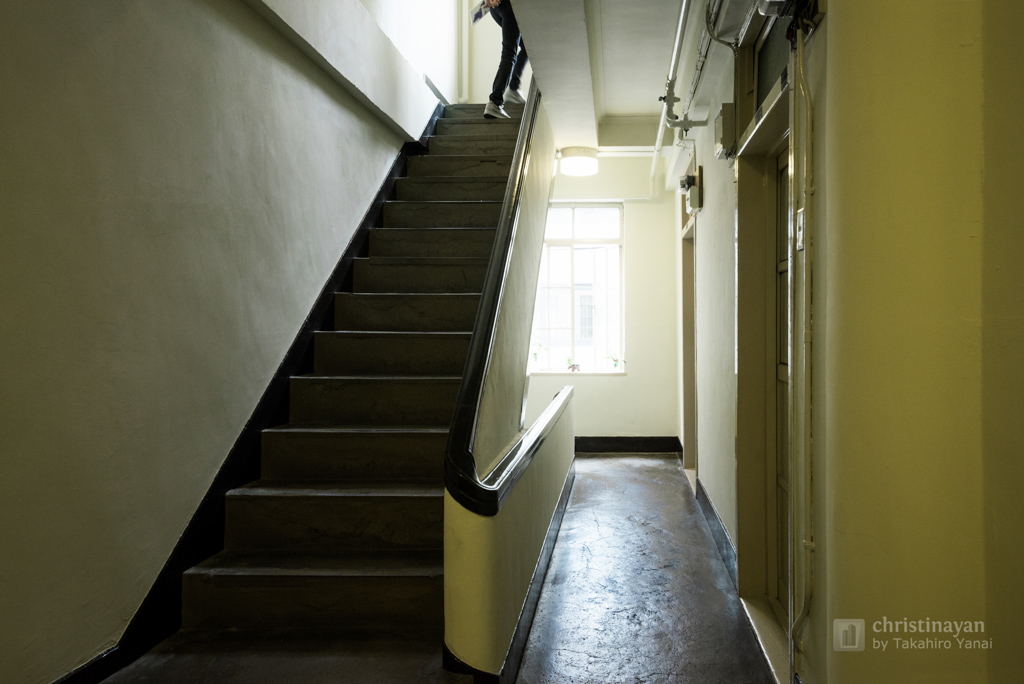 Inside of Fushimi Building (伏見ビル)