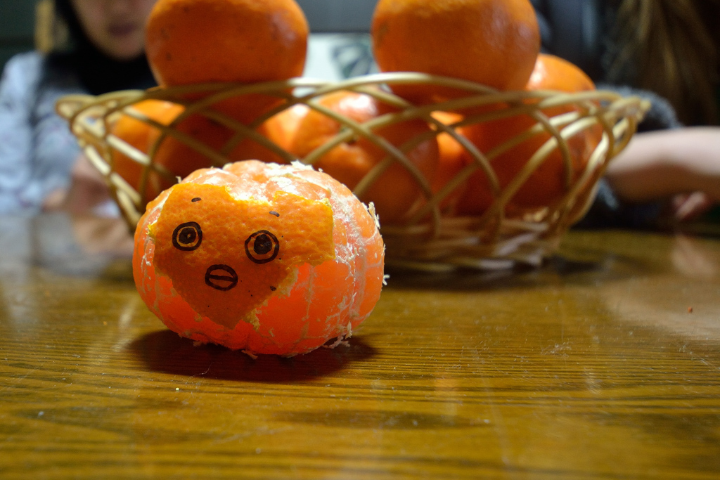 Japanese Orange (みかん)
