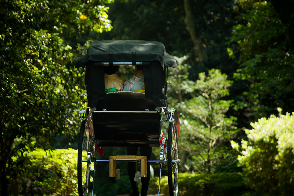 Jinrikisha (人力車)