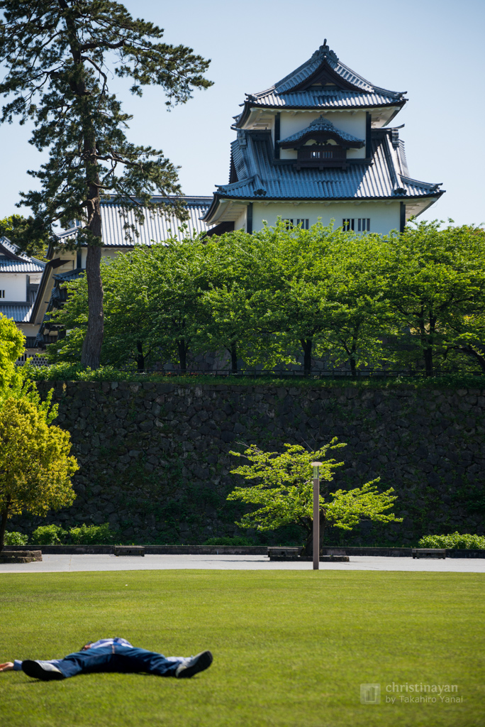 Kanazawa Castle Park (金沢城公園)