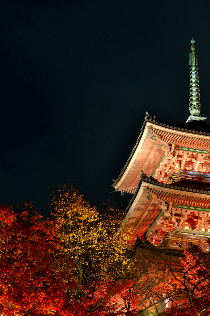 Kiyomizudera Temple (清水寺)