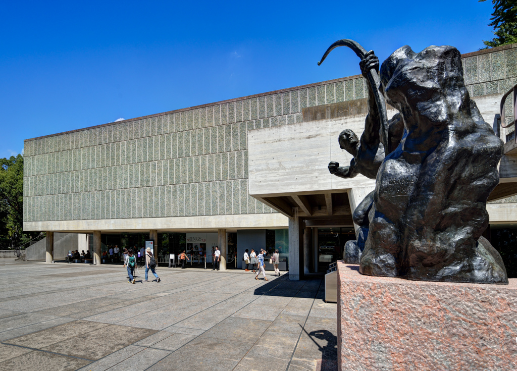 National Museum of Western Art (国立西洋美術館).