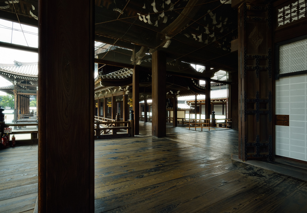Nishi Honganji Temple, Amida-do (西本願寺　阿弥陀堂)