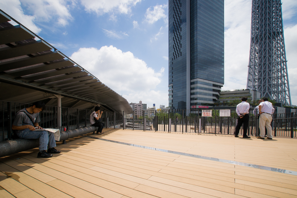 Oshiage Bycycle Parking (押上駅前自転車駐車場)