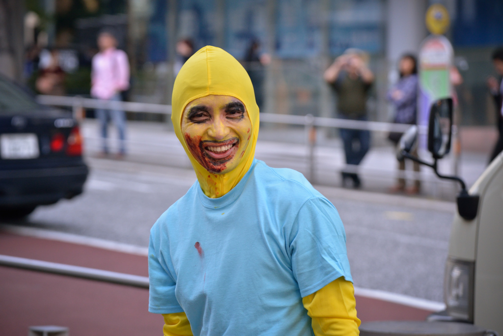 ROPPONGI HALLOWEEN 2014