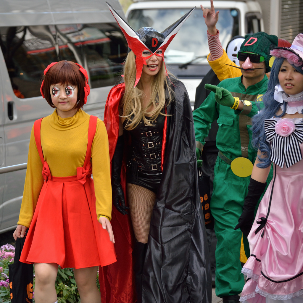 ROPPONGI HALLOWEEN 2014