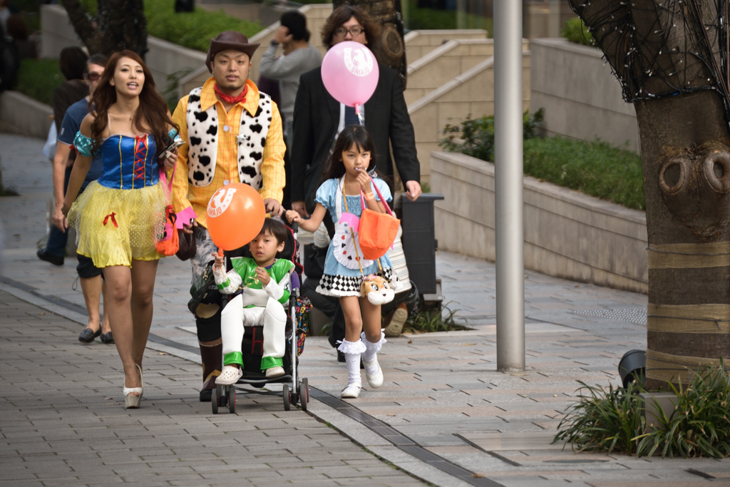 ROPPONGI HALLOWEEN 2014