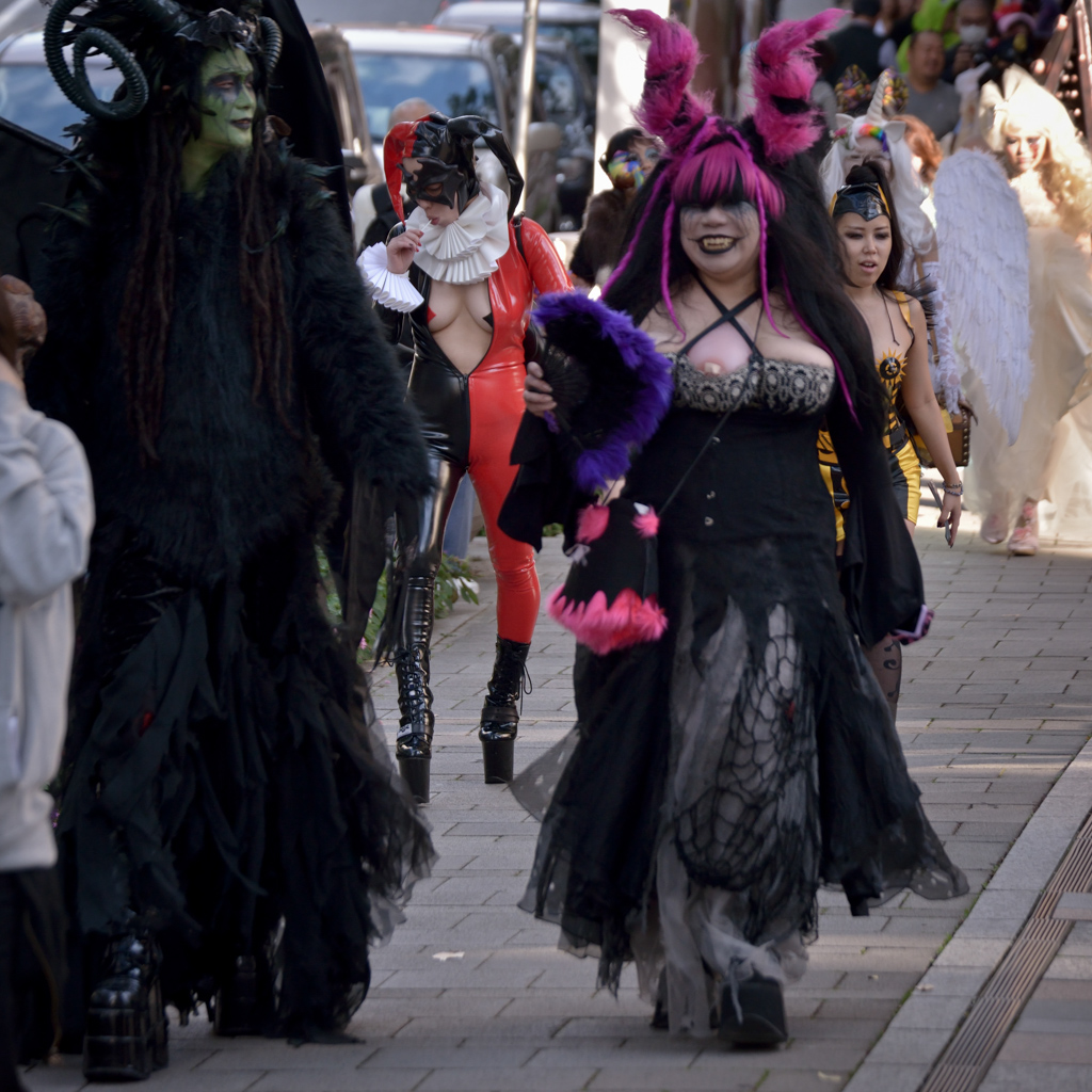 ROPPONGI HALLOWEEN 2014