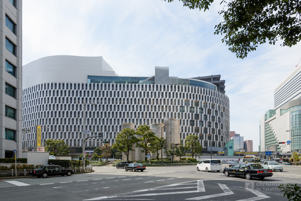 The facade of Hanshin Umeda renewal (大阪神ビル・新阪急ビル建替計画)