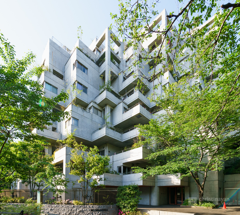 The facade of Seionkaku (清音閣)