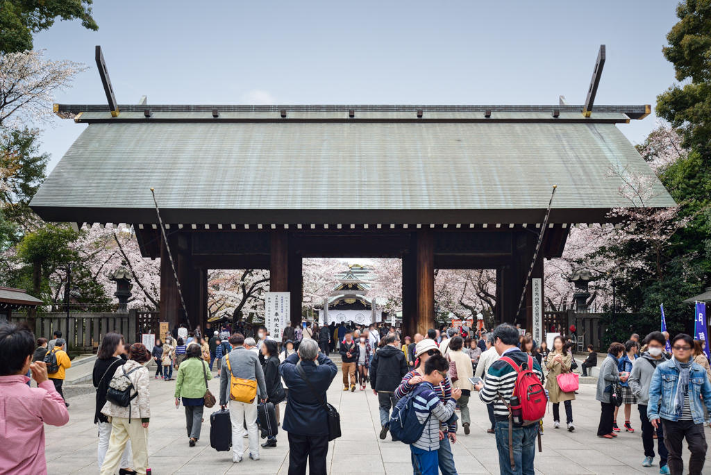 靖国神社 神門 / (Yasukuni Shrine, Shinmon / ) – 建築グラビア