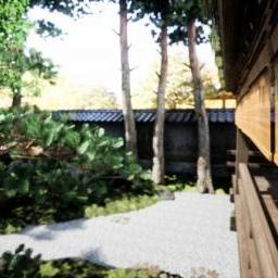 Japanese Zen Garden 2 (日本庭園)