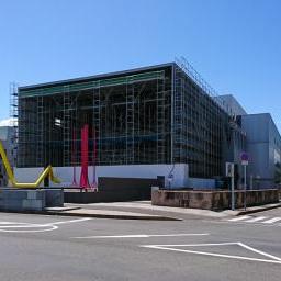 秋田市立中央図書館明徳館 / 谷口吉生｜谷口建築設計研究所(The facade