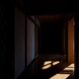 Indoor view of Japanese Room in winter 2020 (冬の和室)