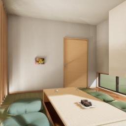 Japanese Modern Room Vol.1 (和モダンなお部屋第1弾)