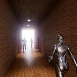 Wood Passage (廊下)