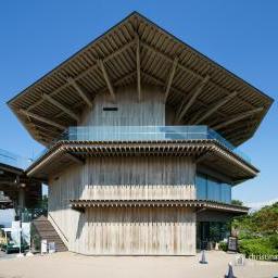 Exterior view of Nihondaira Yume Terrace (日本平夢テラス)