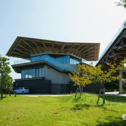 Exterior view of Nihondaira Yume Terrace (日本平夢テラス)