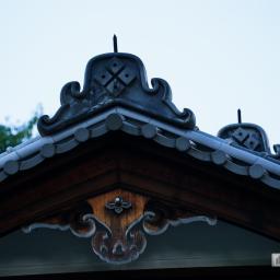 Exterior view of Old Mitsui Family Shimogamo Villa (旧三井家下鴨別邸)
