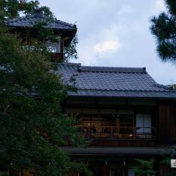 Exterior view of Old Mitsui Family Shimogamo Villa (旧三井家下鴨別邸)