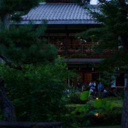 Exterior view of Old Mitsui Family Shimogamo Villa (旧三井家下鴨別邸)