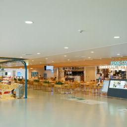 Indoor view of Mt.Fuji Shizuoka Airport (富士山静岡空港)