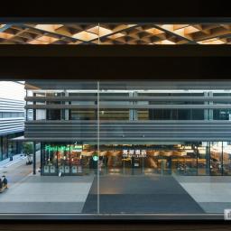 Indoor view of Nara Prefectural Convention Center (奈良県コンベンションセンター)
