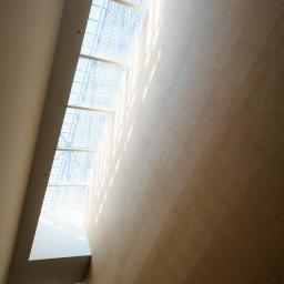 Indoor view of Nara Prefectural Convention Center (奈良県コンベンションセンター)