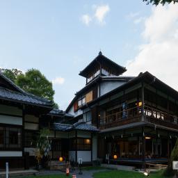 Exterior view of Old Mitsui Family Shimogamo Villa (旧三井家下鴨別邸)