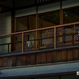 Exterior view of Old Mitsui Family Shimogamo Villa (旧三井家下鴨別邸)