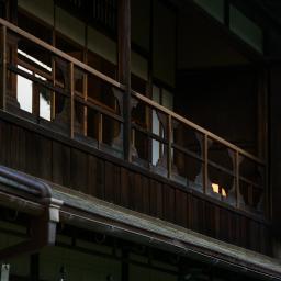Exterior view of Old Mitsui Family Shimogamo Villa (旧三井家下鴨別邸)