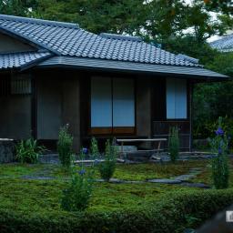 Exterior view of Old Mitsui Family Shimogamo Villa (旧三井家下鴨別邸)