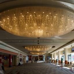Indoor view of Takarazuka Grand Theater (宝塚大劇場)
